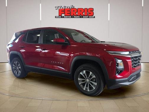 Radiant Red 2026 Chevrolet Equinox LT