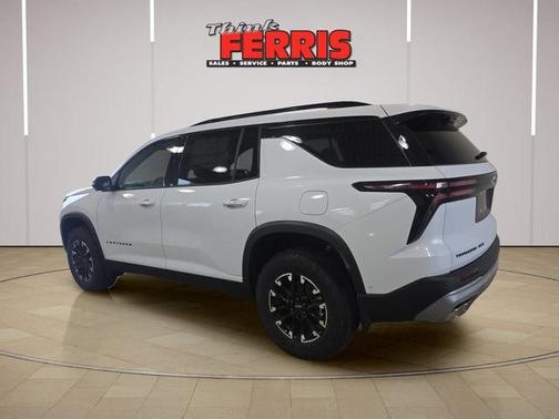 Polar White 2026 Chevrolet Traverse Z71
