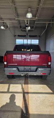 2017 Honda Ridgeline RTL-E