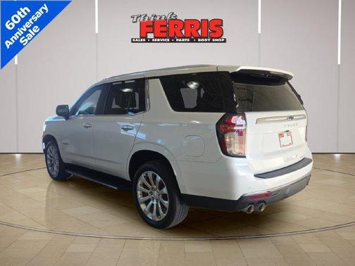 Iridescent Pearl Tricoat 2021 Chevrolet Tahoe Premier