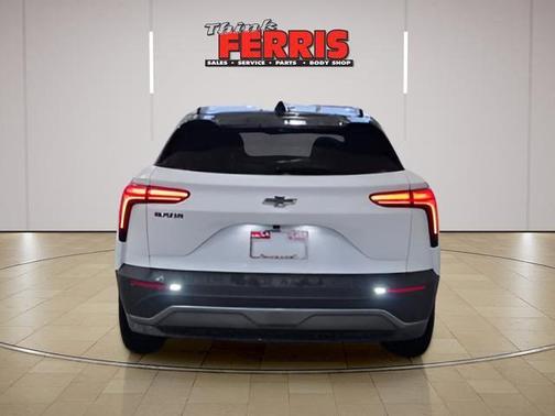 Summit White 2026 Chevrolet Blazer EV LT