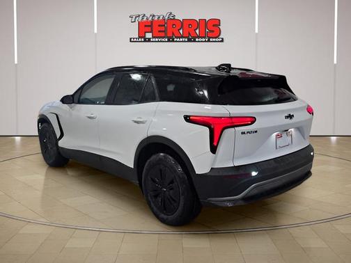 Summit White 2026 Chevrolet Blazer EV LT