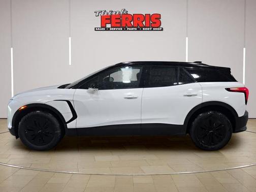 Summit White 2026 Chevrolet Blazer EV LT