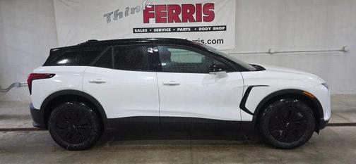 Summit White 2026 Chevrolet Blazer EV LT