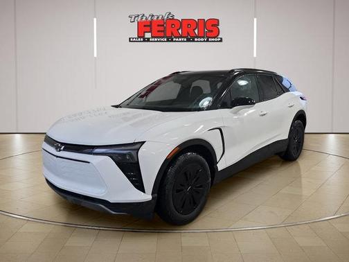 Summit White 2026 Chevrolet Blazer EV LT