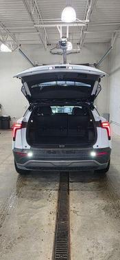 Summit White 2026 Chevrolet Blazer EV LT