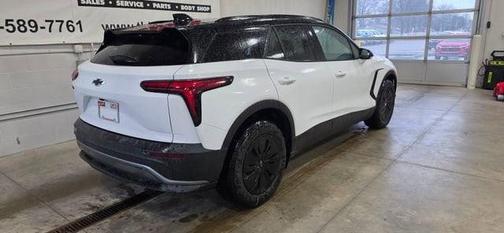 Summit White 2026 Chevrolet Blazer EV LT