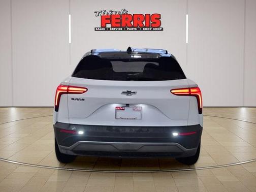 Summit White 2026 Chevrolet Blazer EV LT
