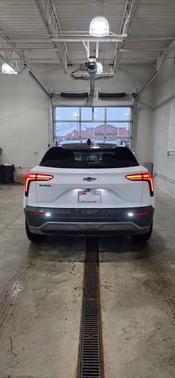 Summit White 2026 Chevrolet Blazer EV LT