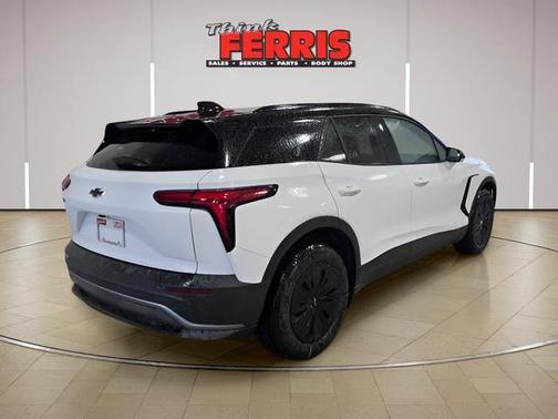 Summit White 2026 Chevrolet Blazer EV LT