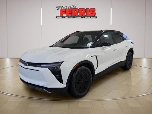 Summit White 2026 Chevrolet Blazer EV LT