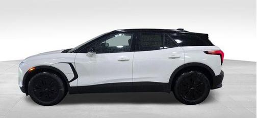 Summit White 2026 Chevrolet Blazer EV LT