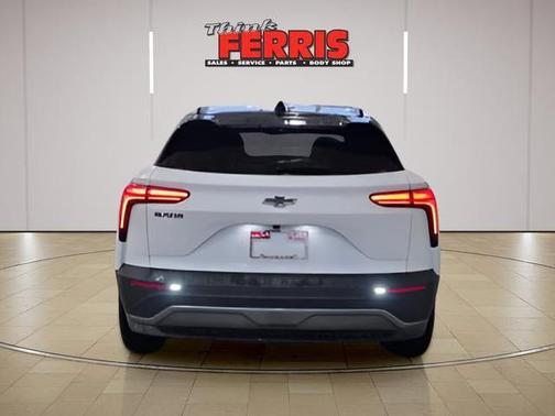 Summit White 2026 Chevrolet Blazer EV LT