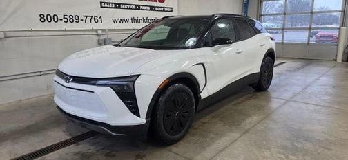 Summit White 2026 Chevrolet Blazer EV LT