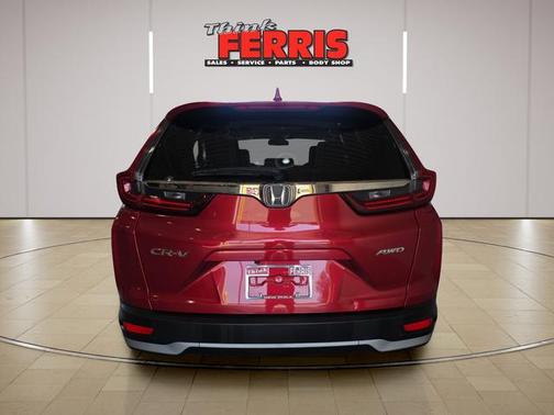 Radiant Red Metallic 2021 Honda CR-V EX
