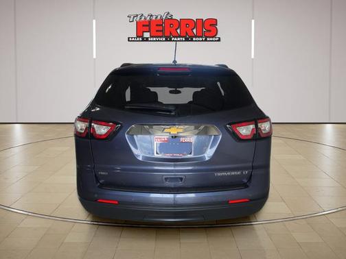 Atlantis Blue Metallic 2014 Chevrolet Traverse 1LT