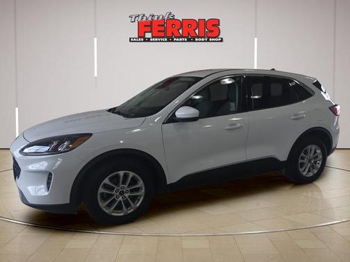 Oxford White 2021 Ford Escape SE