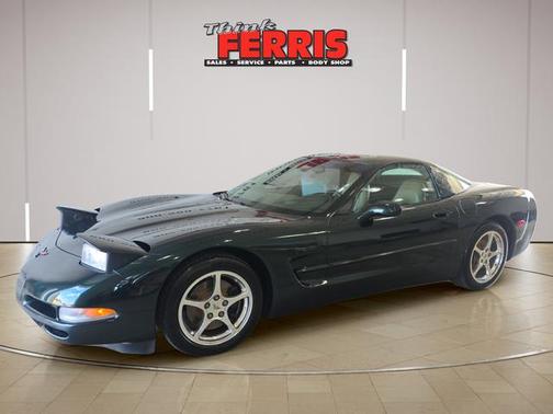 Dark Bowling Green Metallic 2000 Chevrolet Corvette