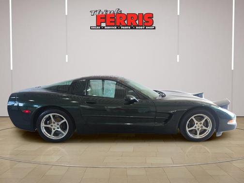 Dark Bowling Green Metallic 2000 Chevrolet Corvette