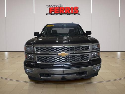Tungsten Metallic 2015 Chevrolet Silverado 1500 LTZ