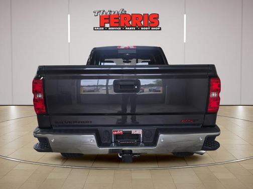 Tungsten Metallic 2015 Chevrolet Silverado 1500 LTZ