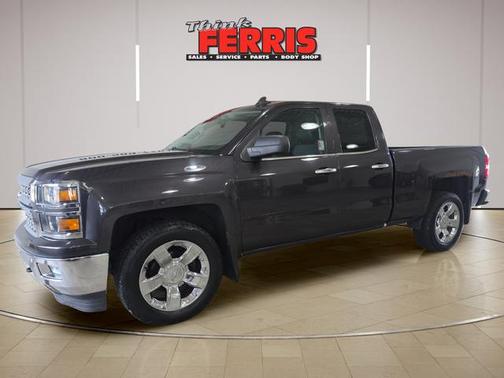 Tungsten Metallic 2015 Chevrolet Silverado 1500 LTZ