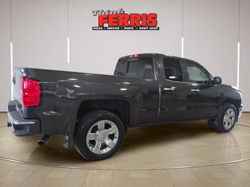 Tungsten Metallic 2015 Chevrolet Silverado 1500 LTZ