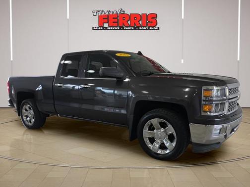 Tungsten Metallic 2015 Chevrolet Silverado 1500 LTZ