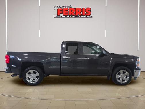 Tungsten Metallic 2015 Chevrolet Silverado 1500 LTZ