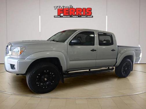 Silver Streak Mica 2012 Toyota Tacoma