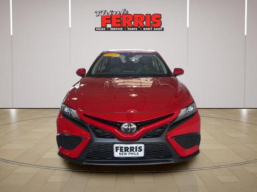 Red 2023 Toyota Camry SE