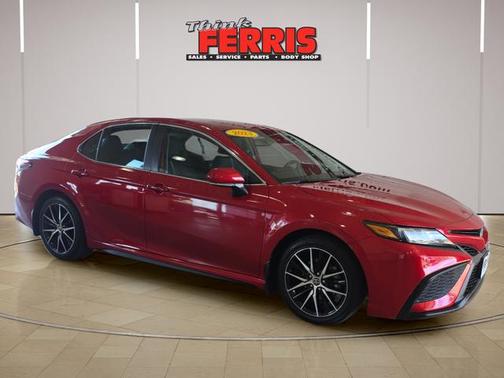 Red 2023 Toyota Camry SE