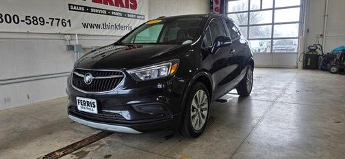 Ebony Twilight Metallic 2017 Buick Encore Preferred