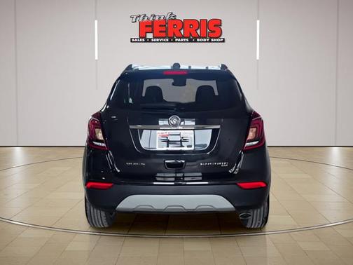 Ebony Twilight Metallic 2017 Buick Encore Preferred