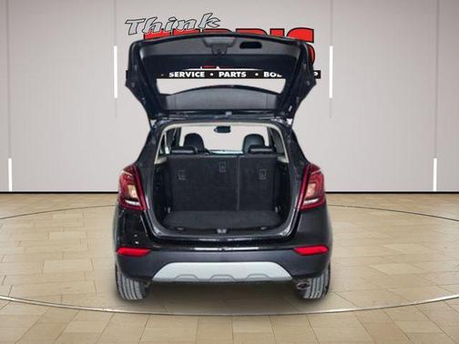 Ebony Twilight Metallic 2017 Buick Encore Preferred