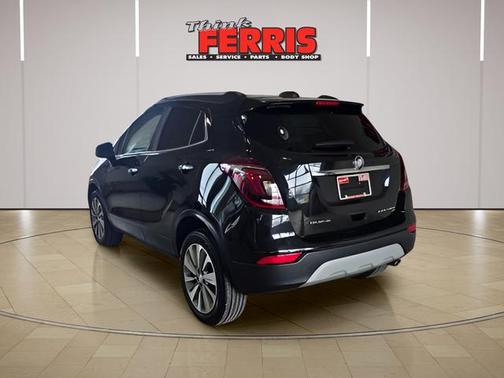 Ebony Twilight Metallic 2017 Buick Encore Preferred