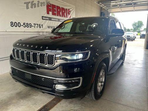 Diamond Black 2023 Jeep Wagoneer Base