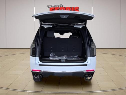Polar White 2026 Chevrolet Tahoe Premier