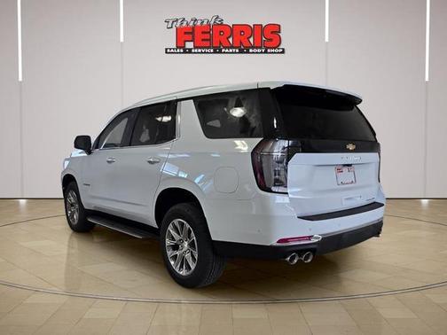 Polar White 2026 Chevrolet Tahoe Premier