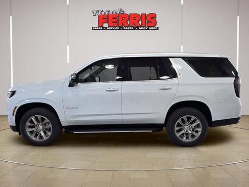 Polar White 2026 Chevrolet Tahoe Premier