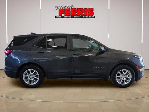 Gray 2022 Chevrolet Equinox LS