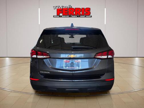 Gray 2022 Chevrolet Equinox LS