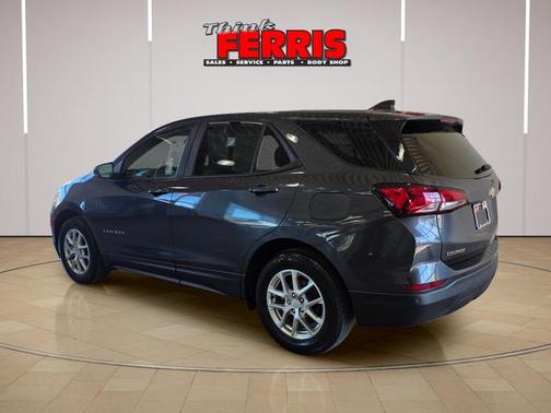 Gray 2022 Chevrolet Equinox LS