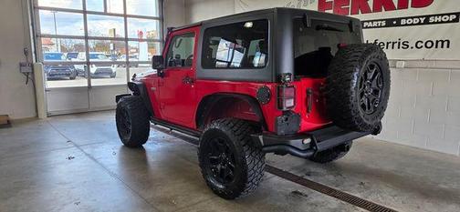 2018 Jeep Wrangler JK Sport