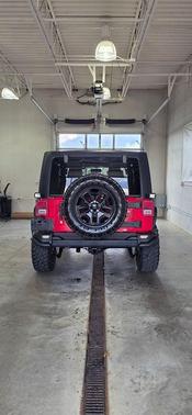 2018 Jeep Wrangler JK Sport