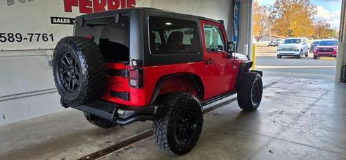 2018 Jeep Wrangler JK Sport