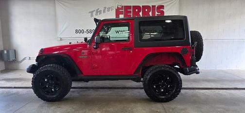 2018 Jeep Wrangler JK Sport