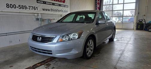 Silver 2009 Honda Accord EX-L