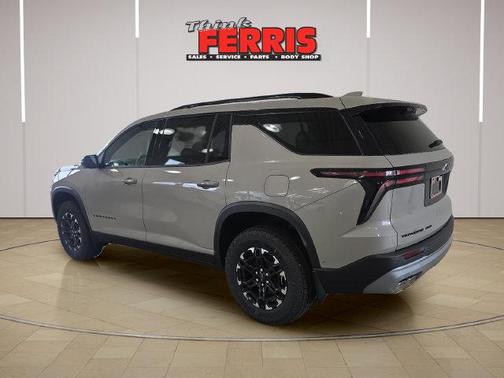 Sandstone Gray 2027 Chevrolet Traverse Z71