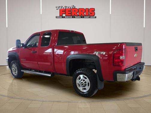 Victory Red 2011 Chevrolet Silverado 2500 LT